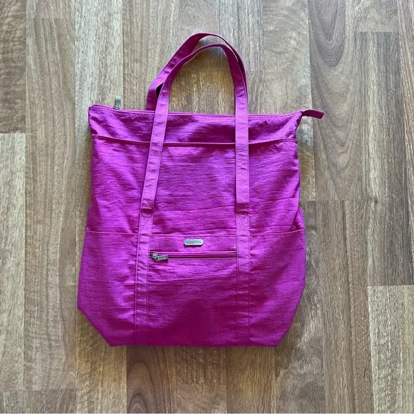 Baggallini | Bags | Baggallini Bag Womens Large Travel Expandable Tote  Sonic Pink | Poshmark